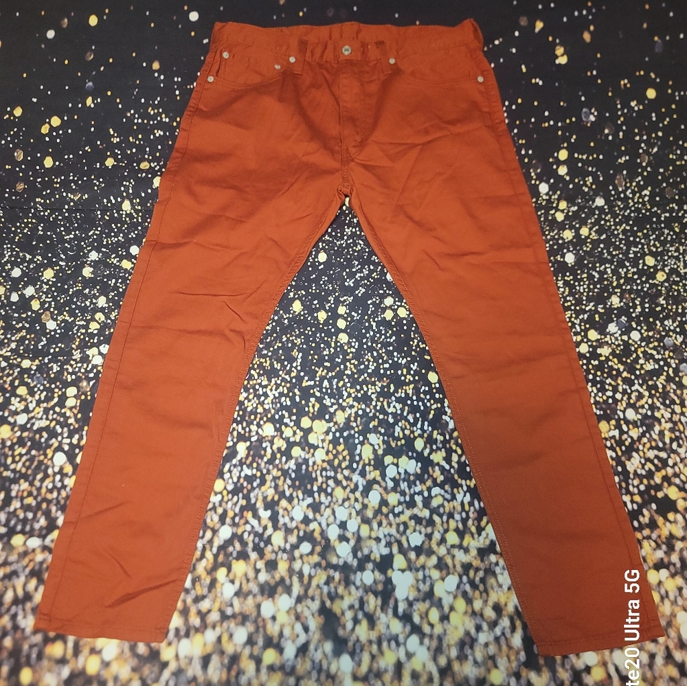 Levis 512 Pants 36X30 NWOT Not Jeans
